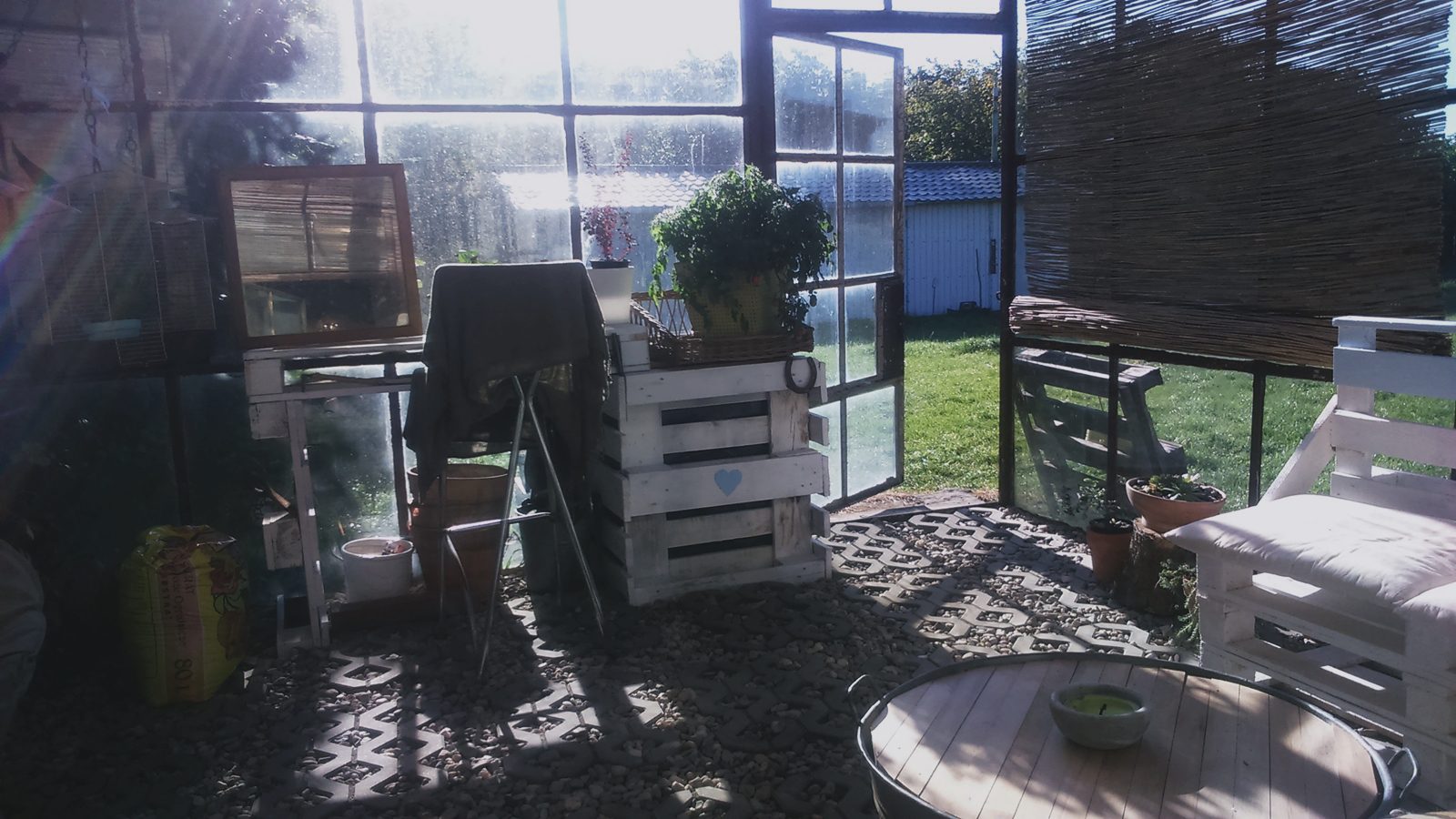 Bc050xcf Metamorfoza ogrodu zimowego cd