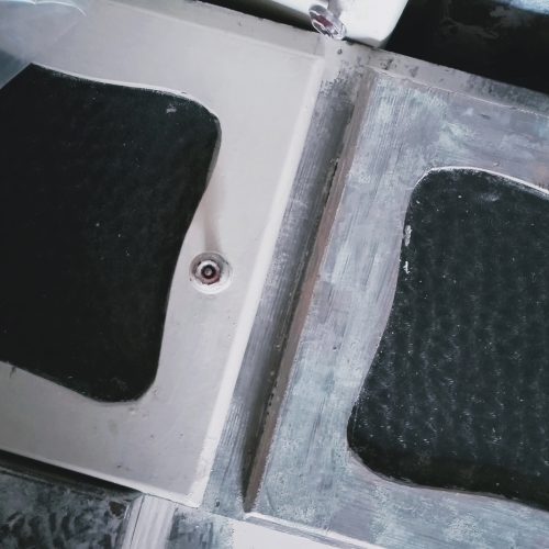 Usuwanie farby olejnej opalarką