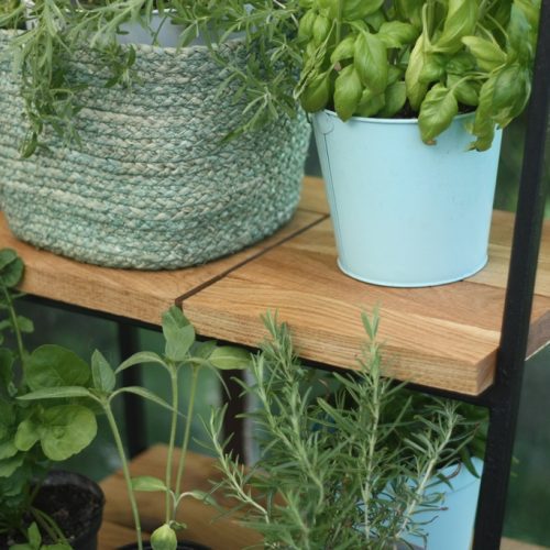 DREWNIANY REGAŁ MODUŁOWY