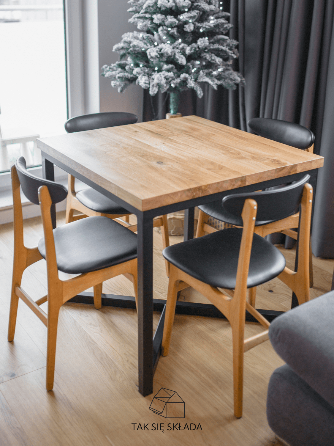 niewielki stół industrialny produkt niewielki stół industrialny