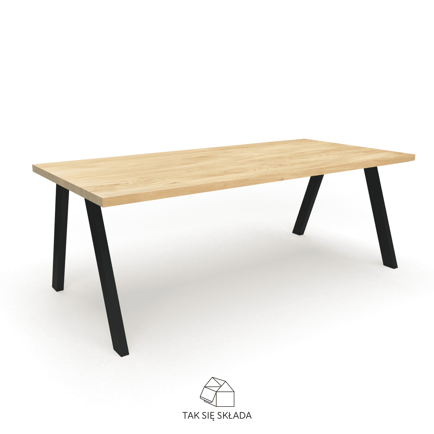 RO stół industrialny 210x100 produkt RO stół industrialny