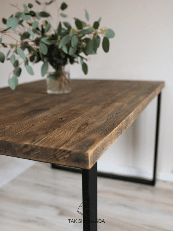 UP- Postarzany stół industrialny produkt Postarzany stół industrialny