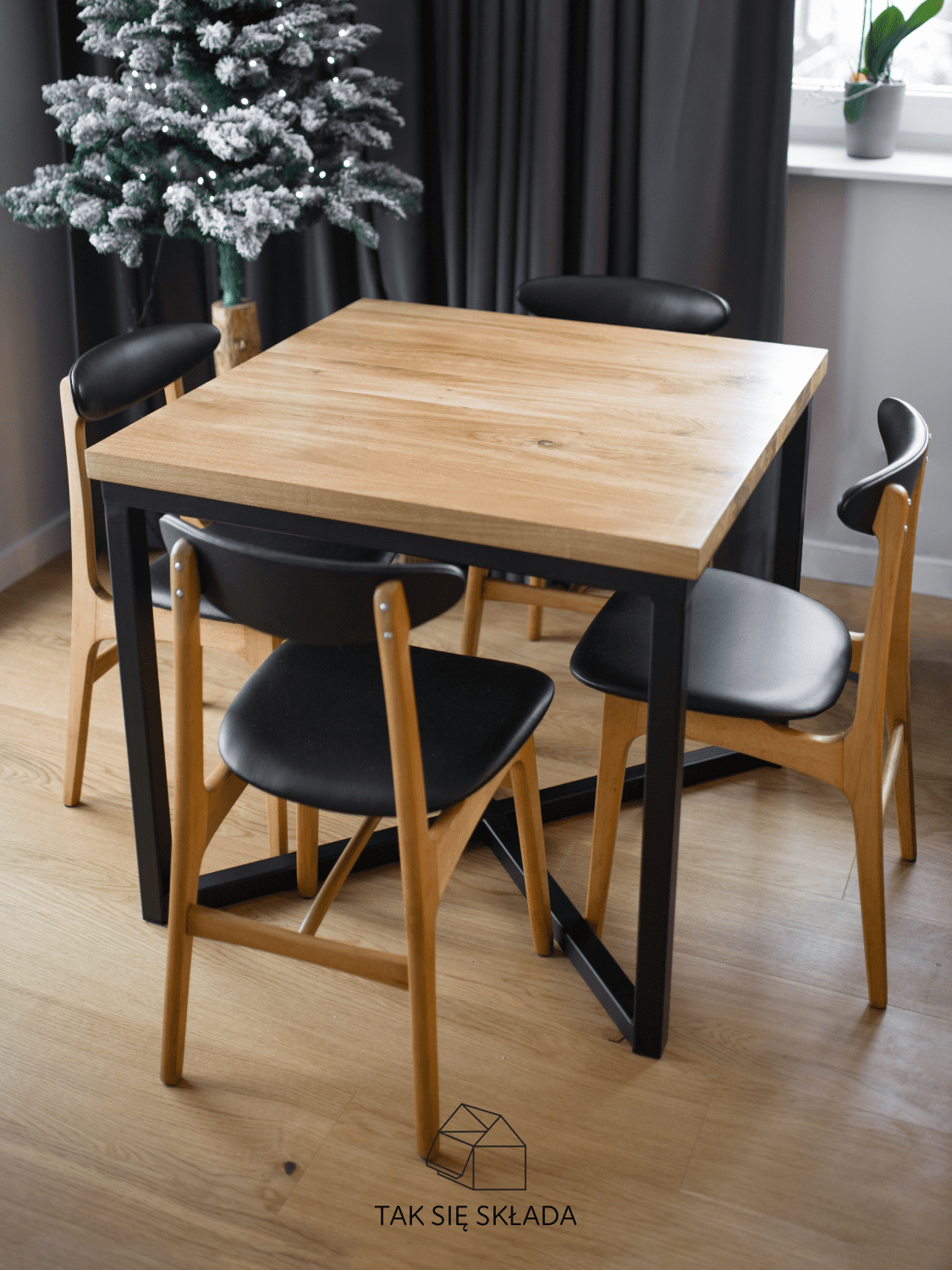 niewielki stół industrialny produkt niewielki stół industrialny