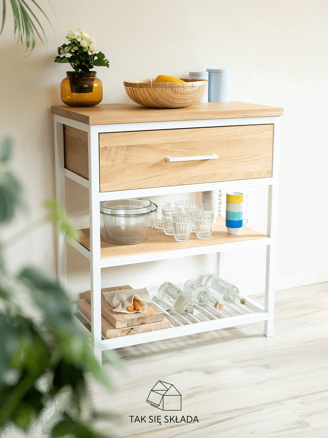 produkt multifunkcyjna komoda z szufladą