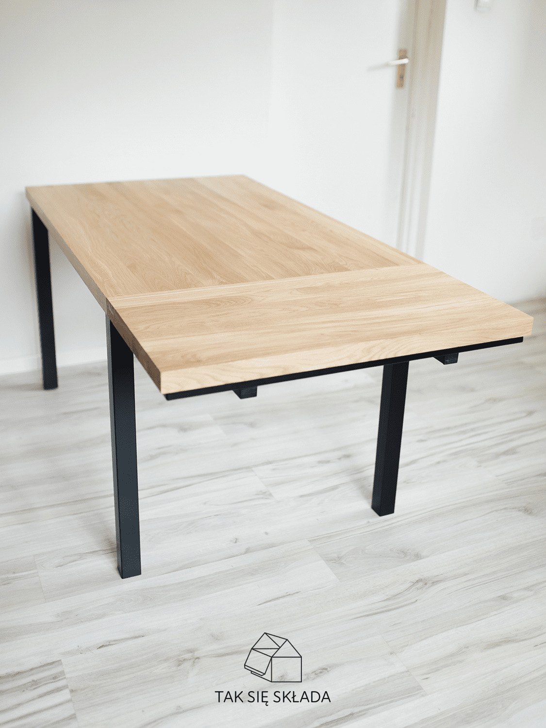 produkt stół industrialny proste nogi i