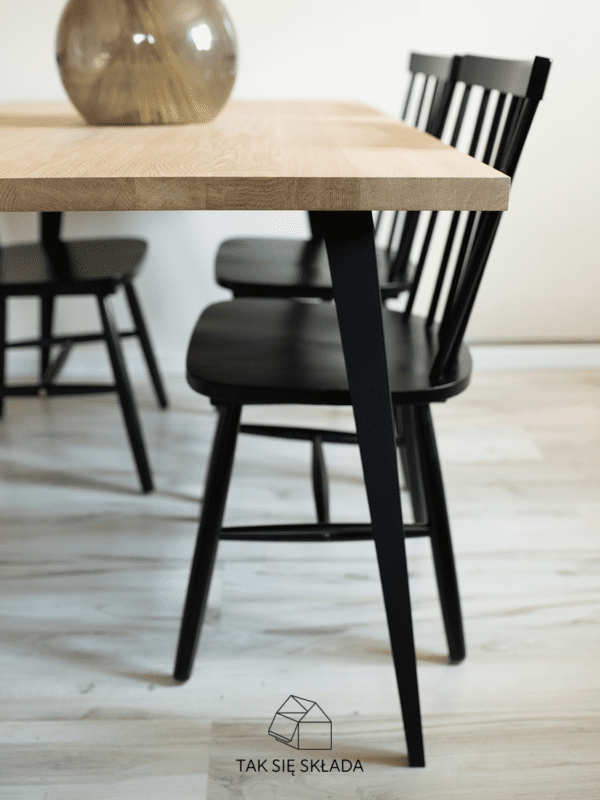 stół industrialny ze skośnymi nogami WI produkt stół industrialny ze skośnymi nogami WI