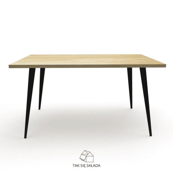 stół industrialny ze skośnymi nogami WI produkt stół industrialny ze skośnymi nogami WI