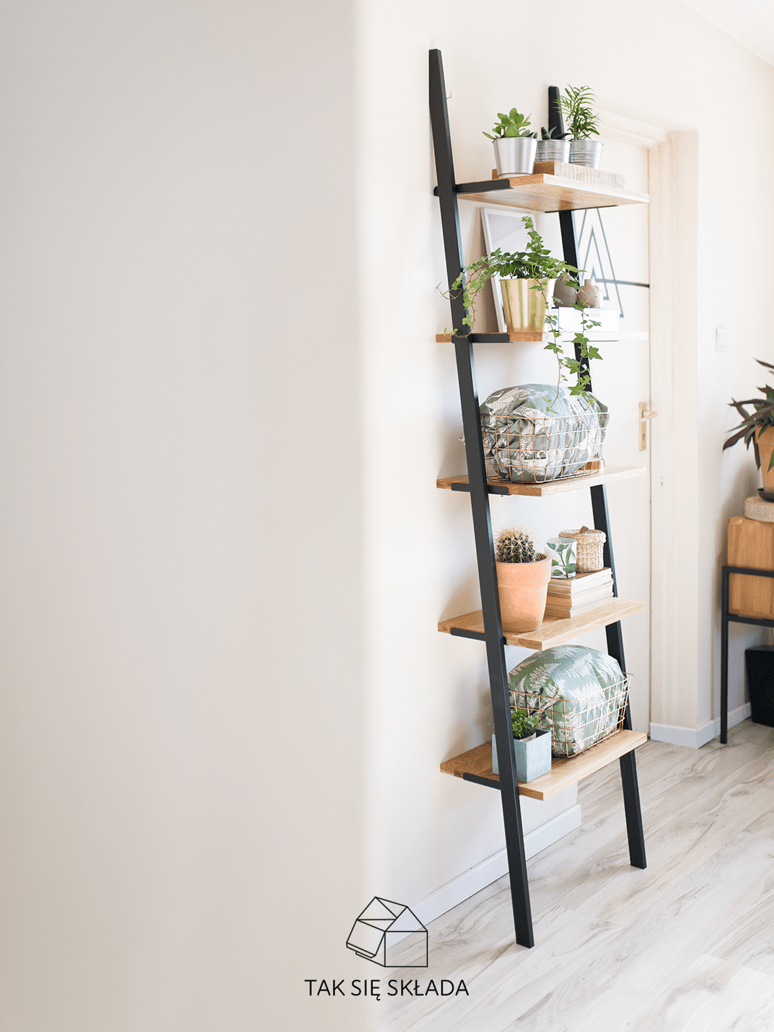 produkt Industrialny regał-drabina