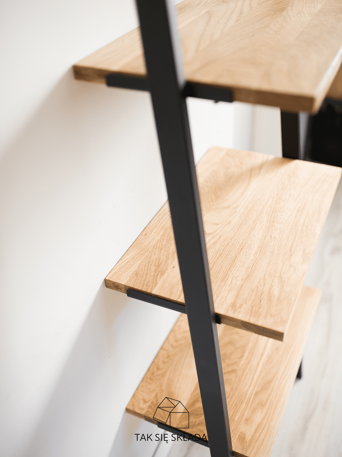 produkt Industrialny regał-drabina