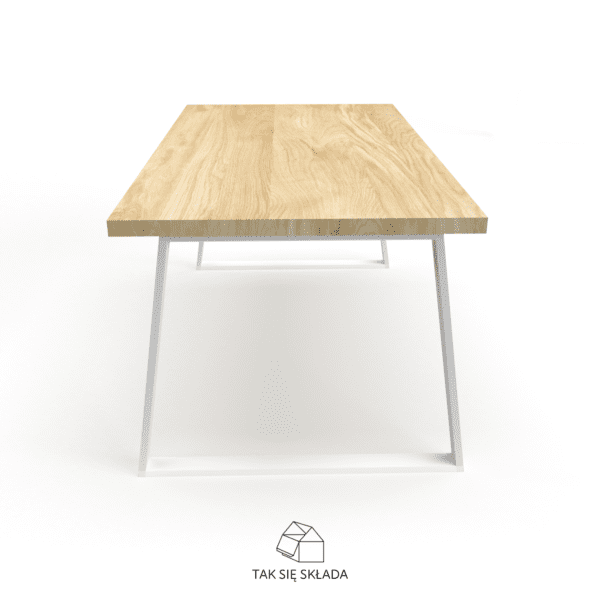 stół z trapezowym stelażem produkt stół z trapezowym stelażem