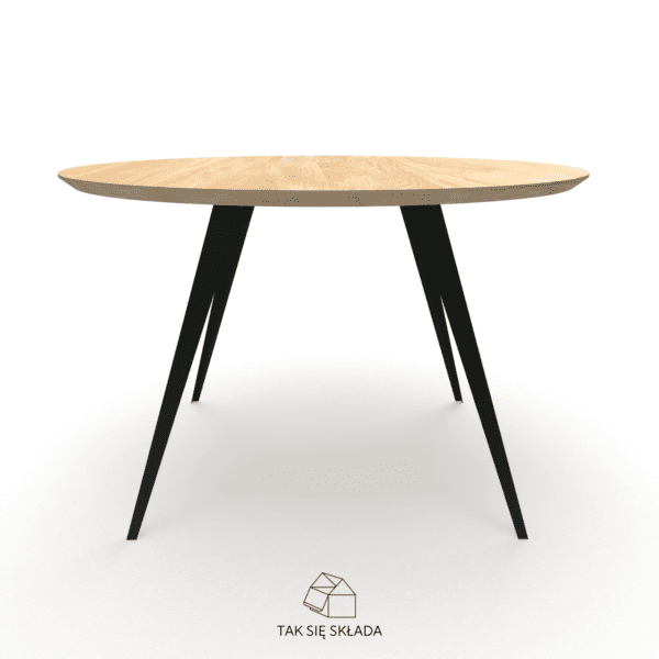 wo okrągły stół ze skośnymi nogami produkt wo okrągły stół ze skośnymi nogami