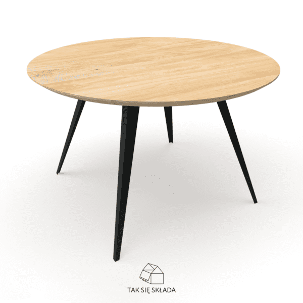 wo okrągły stół ze skośnymi nogami produkt wo okrągły stół ze skośnymi nogami