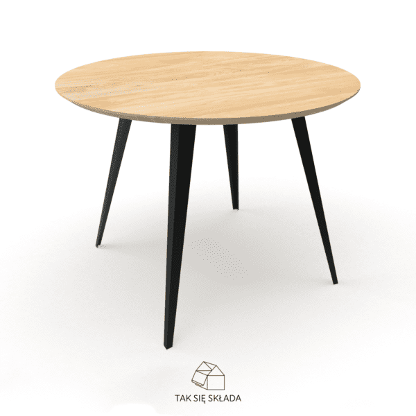 wo okrągły stół ze skośnymi nogami produkt wo okrągły stół ze skośnymi nogami