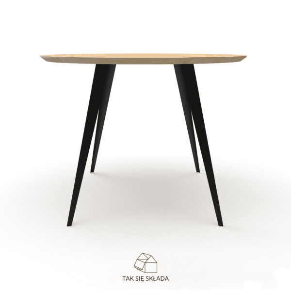 wo okrągły stół ze skośnymi nogami produkt wo okrągły stół ze skośnymi nogami