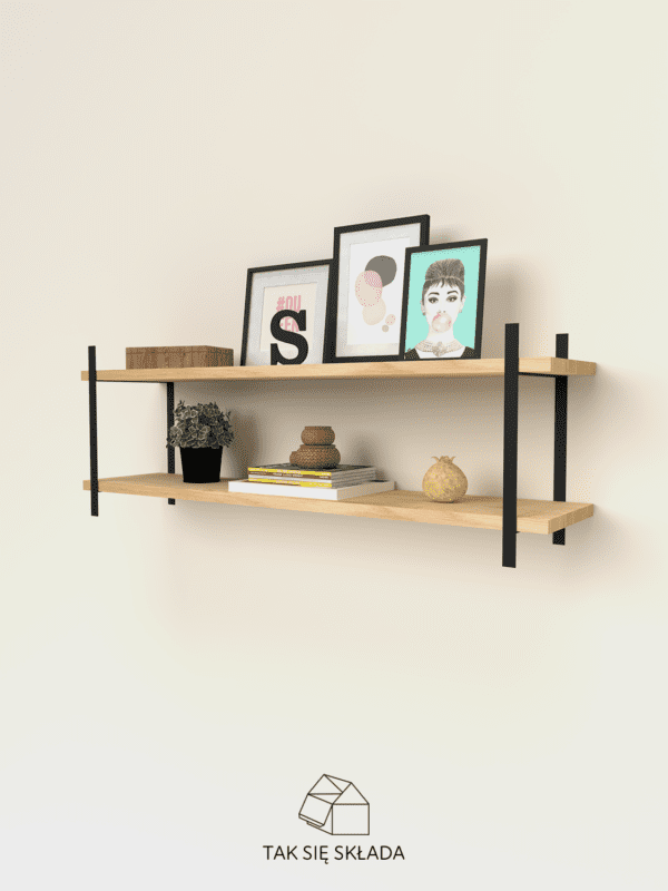 delikatna industrialna półka na ścianę produkt delikatna industrialna półka na ścianę