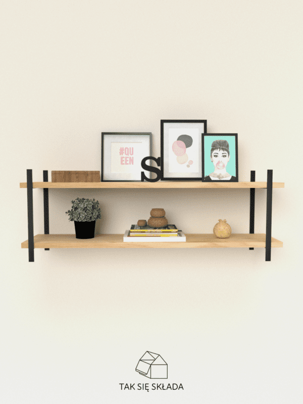 delikatna industrialna półka na ścianę produkt delikatna industrialna półka na ścianę