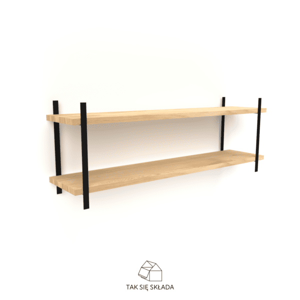 delikatna industrialna półka na ścianę produkt delikatna industrialna półka na ścianę